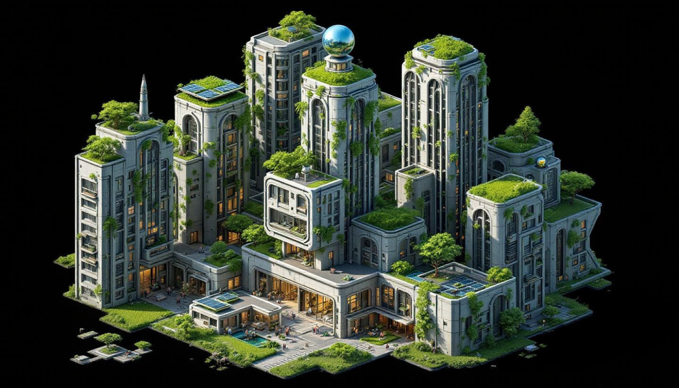 Comment la technologie verte influence-t-elle l'architecture moderne ?