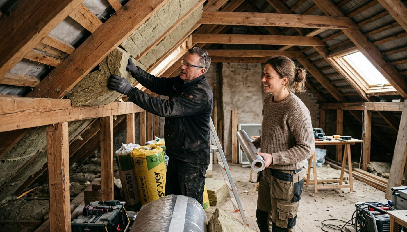 Entreprendre une rénovation énergétique : à quel moment isoler pour maximiser les économies