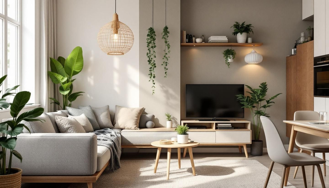 Maximiser l'espace et le confort dans les petits appartements